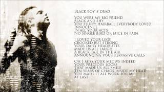 IC 434  Black Boys Dead lyrics [upl. by Pattin496]