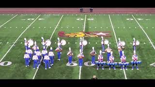 Morgantown High School Drumline 2024 Final Competition Charleston West Virginia [upl. by Heron934]