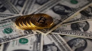 Bitcoin loses a fifth of its value in trading [upl. by Golightly]