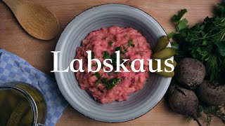 LABSKAUS mit veganem CORNED BEEF  OmaisstVegan [upl. by Ydnat]