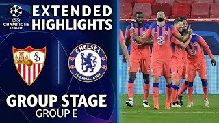 Sevilla vs Chelsea Extended Highlights  UCL on CBS Sports [upl. by Harte112]