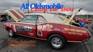 Vintage Oldsmobiles Showcase Nothing But Classics [upl. by Brody203]