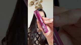 Is Zudio Lip Tint Dupe Of Clinique Pink Honey beautyreview zudiohaul zudiomakeup clinique [upl. by Pen353]