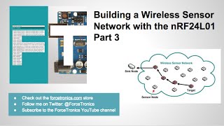 Building a Wireless Sensor Network with the nRF24L01 Part 3 [upl. by Notnarb]