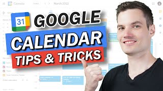 📆 Google Calendar Tips and Tricks [upl. by Enrichetta506]