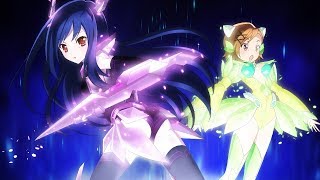 Accel World vs Sword Art Online Millennium Twilight part 18 avatar fusion [upl. by Dagley637]