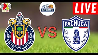 Chivas Women vs Pachuca Women Live Score [upl. by Anoed]