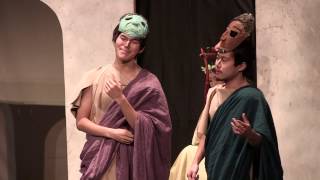 古代演劇クラブ第4回公演『Dyskolos Act1』 Tokyo Classical Drama Society [upl. by Ytsrik264]