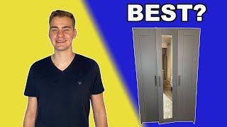 The Best Wardrobe From IKEA [upl. by Neelhtac]