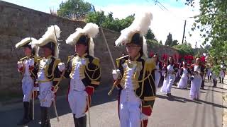 Marche Saint Christophe à Hanzinelle 2018 [upl. by Dagley403]