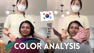 I Got a Professional Colour Analysis in Korea [upl. by Nohsauq]