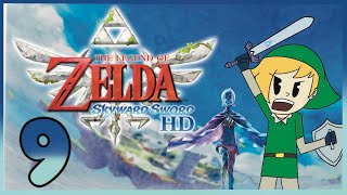 The Legend of Zelda Skyward Sword HD  Eldin Region  Part 9 [upl. by Keeton556]