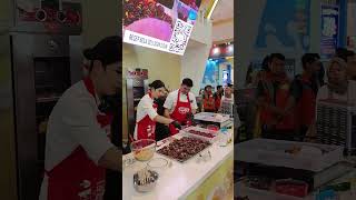 Chef devina interfood 2024 cake baking [upl. by Othella]