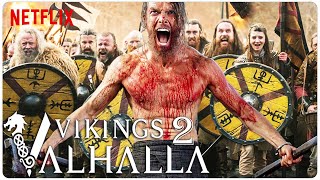 VIKINGS Valhalla Season 2 Teaser 2023 With Sam Corlett amp Frida Gustavsson [upl. by Valentina837]