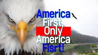 America First Only America Fisrt musicvideo maga folk country [upl. by Thurman]