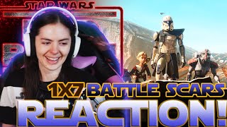 Star Wars  THE BAD BATCH 1x7 REACTION  BATTLE SCARS  StarWars BadBatch CloneWars Rex [upl. by Avruch]