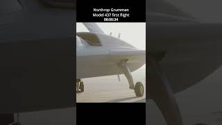 Northrop Grumman Model 437 first flight bgm army instrumental [upl. by Einwahr]