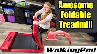 Why You Should Buy the Walking Pad C2 Mini Foldable Walking Treadmill Features amp Review [upl. by Aidnyl458]