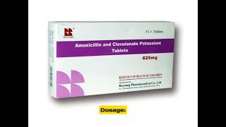 💊 Amoxicillin and Clavulanate Potassium  Augmentin Uses 💊 [upl. by Llenet482]