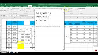 MEDIA MOVIL EN EXCEL [upl. by Nipsirc]