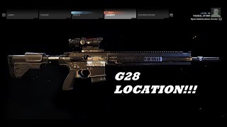 Tom Clancys Ghost Recon® Wildlands Weapon Locations Guide  G28 [upl. by Aneroc804]