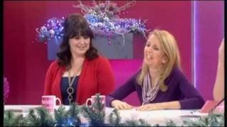 Gillian McKeith on Loose Women  Part 2 of 2 IACGMOOH  9th December 2010 [upl. by Airbmat]