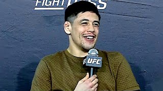 Brandon Moreno PostFight Press Conference  UFC 283 [upl. by Arag815]