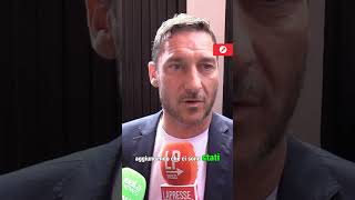 CLAMOROSO totti quotMI HANNO CONTATTATO SQUADRE DI serieaquot  RITORNO POSSIBILE [upl. by Tol]