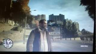 GTA IV on AMD A8 3520MAMD RADEON HD 6620G Graphics [upl. by Naesad]