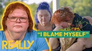 Tammy Is Devastated After Learning That Caleb Has Passed Away  1000lb Sisters [upl. by Pentheas]