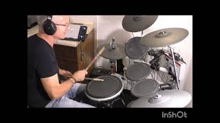 Yolanda Be Cool and Dcup  Soul Makossa  Drum cover by baccio62 [upl. by Guild]