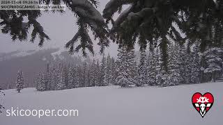 Ski Cooper Ridgeview Cam  LIVE webcam [upl. by Attener]