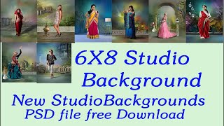 New PSD File free Download Templets 2024  PSD Studio Background  Download link in Description [upl. by Nyrhtakyram]