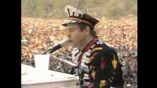 Elton John  Someone Saved My Life Tonight Central Park 1980 [upl. by Sansbury769]