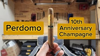 Perdomo 10th Anniversary Champagne Review [upl. by Legnaesoj866]