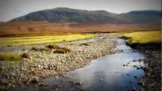 Cape Wrath Trail Guide  River crossing at Glen Douchary [upl. by Lilyan]