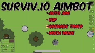 Survivio Aimbot Esp Grenade timer More [upl. by Haeel]