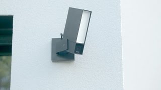 Installatie van Netatmo Presence dmv het vervangen van een bestaande buitenverlichting [upl. by Bland]