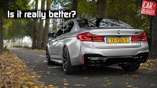 DRIVING the NEW BMW M5 Competition 2018  AMG doesnt LIKE this [upl. by Cale]