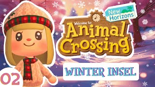 Tag 2 NEUE Insel  Weihnachtsinsel ❄️  Animal Crossing New Horizons 2 [upl. by Aroel]