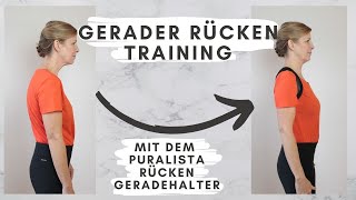 Rücken Geradehalter Training [upl. by Prochoras652]