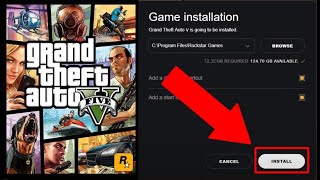 TUTO  COMMENT INSTALLER GTA ONLINE ET GTA V SUR PC [upl. by Kalfas]