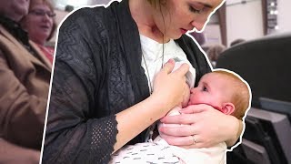 BREASTFEEDING IN CHURCH [upl. by Renate811]