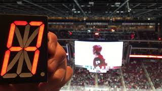 Arizona Coyotes Goal Horn Live Vs San Jose Sharks Mar 30 2022 [upl. by Eigger]