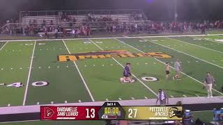 Pottsville Hosts Dardanelle in game 2 of 2023 [upl. by Nesto]