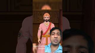 Shri Chhatrapati Shivaji Maharaj maharajshivaji animation cartoon shorts [upl. by Otrebliw]