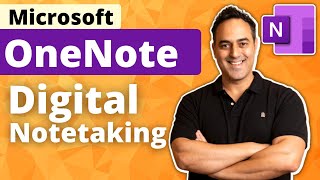 Learning Digital Note Taking in Microsoft OneNote [upl. by Hearsh]