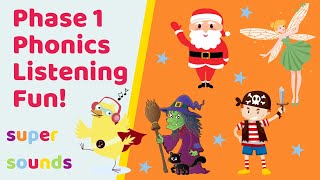 Phonics for 2 and 3 year olds  Phase 1 Phonics [upl. by Lalage164]