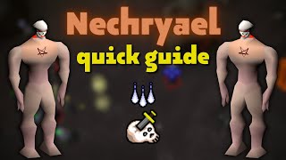 Nechryael Bursting Quick Slayer Guide  OSRS [upl. by Files]