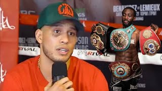 David Benavidez CALLS OUT Terence Crawford “I would Love to Fight him if Canelo Alvarez …” [upl. by Castorina288]